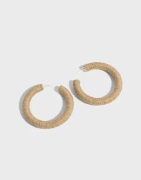 Nelly - Beige - Natural Beauty Hoops