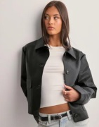 Neo Noir - Svart - Romana Faux PU Jacket