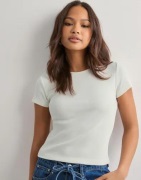 Vero Moda - Hvit - Vmchloe Ss Short Top Ga Jrs Noos