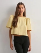 Malina - Gul - Serena short sleeve blouse