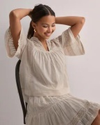 Neo Noir - Hvit - Siama S Voile Blouse