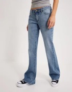 Abrand Jeans - Blå - A 99 Low Boot Tall Felicia