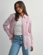 Polo Ralph Lauren - Rød - Classic-Long Sleeve-Button Front Shirt
