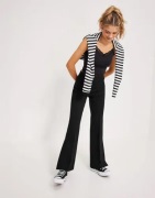 Spanx - Svart - The Perfect Double Slit Pant