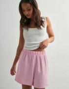 Pieces - Rosa - Pcanna Hw Shorts Noos Wvn Bc