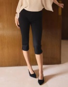 Nelly - Svart - Stunning Capri Pants
