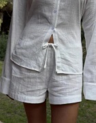 Nelly - Hvit - Easy Breeze Shorts