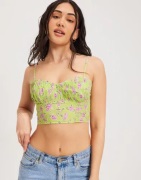 Nelly - Blomstrete - Sassy Strap Corset Top