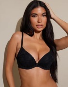 DORINA - Svart - Sonia-2PP Push Up Plunge