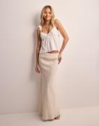 Nelly - Hvit - My Cutest Frill Top