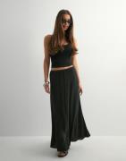 Vero Moda - Svart - Vmalba Ankle Skirt Wvn Ga Noos