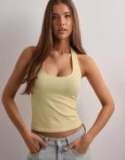 Nelly - Gul - Perfect Halterneck Top
