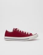 Converse - Rød - All Star Canvas Ox