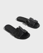 Pavement - Svart - Pam Sandals