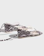 Nelly - Multi/Mønstrete - Lace Up Wedge Heel