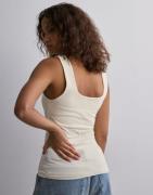 Only - Hvit - Onlea S/L 2-Ways Fit Top Jrs Noos