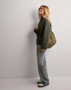 Nelly - Grønn - Reversible Coated Jacket
