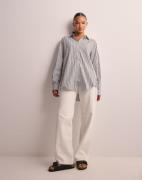 OBJECT - Svart - Objtutta Lo L/S Shirt Noos