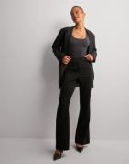 OBJECT - Svart - Objlisa Mw Flared Pants Noos