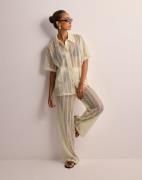 JJXX - Beige - Jxellie Ss Loose Shirt Jrs Ln