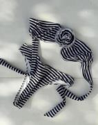 Nelly - Svart - Bouquet Bikini Panty