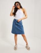 Selected Femme - Hvit - Slfanalipa Sl Top M
