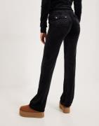 Juicy Couture - Svart - Del Ray Pocket Pant