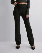 Only - Svart - Onlclever Wide Band Long Pant Pnt