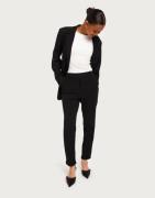 Vero Moda - Svart - Vmmaya Mr Loose Solid Pant Noos