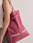 Samsøe Samsøe - Rød - Salucca shopper 15340
