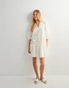 Vero Moda - Hvit - Vmpretty 3/4 Tunic Wvn Ga Noos