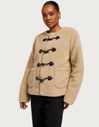 Only - Beige - Onlmandyteddy Duffel Jacket Otw