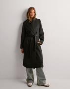 Selected Femme - Svart - Slfrosa Wool Coat B Noos