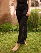 Nelly - Svart - Wonderful Lace Skirt