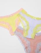 Nelly - Rosa - Cheeky Brazilian 3-pack
