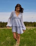Nelly - Blomstrete - Fine Pleated Dress