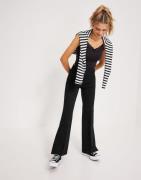 Spanx - Svart - The Perfect Double Slit Pant