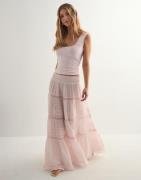 Neo Noir - Rosa - Felicia S Voile Skirt