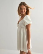 Nelly - Hvit - Fine Day Dress