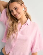 Vero Moda - Rosa - Vmlinn 2/4 Short Shirt Wvn Noos
