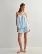 Vero Moda - Blå - Vmnanna Shorts Wvn Ga