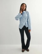 Neo Noir - Blå - Fenli Striped Shirt