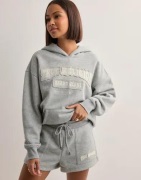 True Religion - Grå - Patched Tr Lounge Shorts