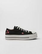 Converse - Svart - Chuck Taylor All Star Lift