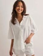 Calvin Klein Underwear - Hvit - S/S Button Down