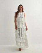 Neo Noir - Hvit - Marli Dot Dress