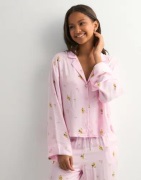 Hunkemöller - Rosa - Jacket Ls Viscose Lemon