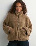 Neo Noir - Brun - Effa Teddy Jacket