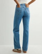 Levi's - Blå - Ribcage Full Length