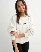 The North Face - Hvit - W Essential Oversize Crew